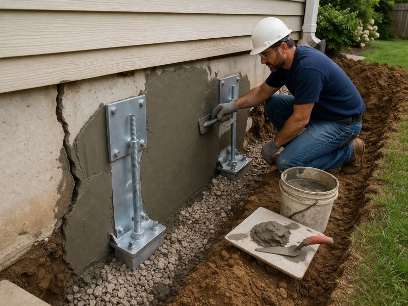 Top Concrete Foundation Repair Companies in Granger, IN