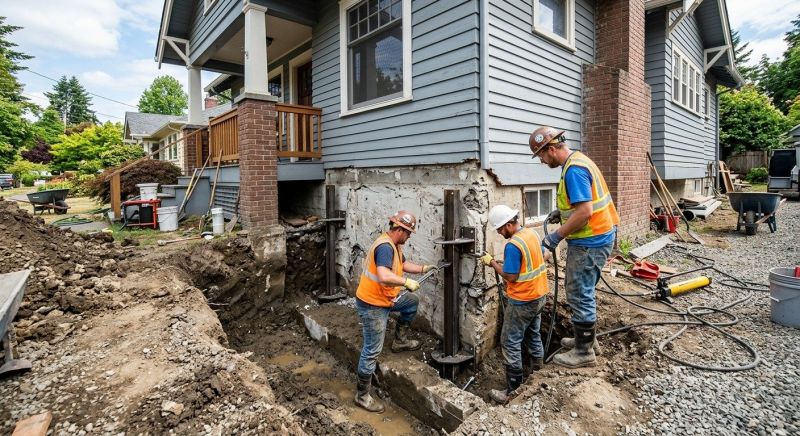 Top Concrete Foundation Repair Companies in South Bend, IN