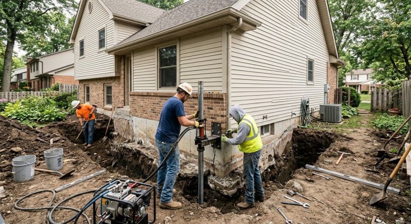 Top Foundation Repair Companies in Granger, IN