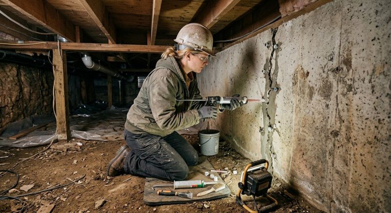 Top Foundation Repair Companies in Warsaw, IN